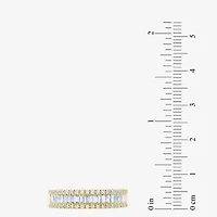 2.5MM 1/2 CT.T.W. Natural White Diamond 10K Gold Anniversary Band