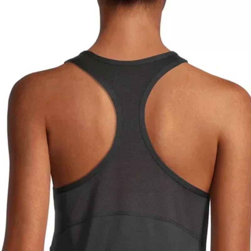 Xersion Womens Performance U Neck Sleeveless Tank Top Petite
