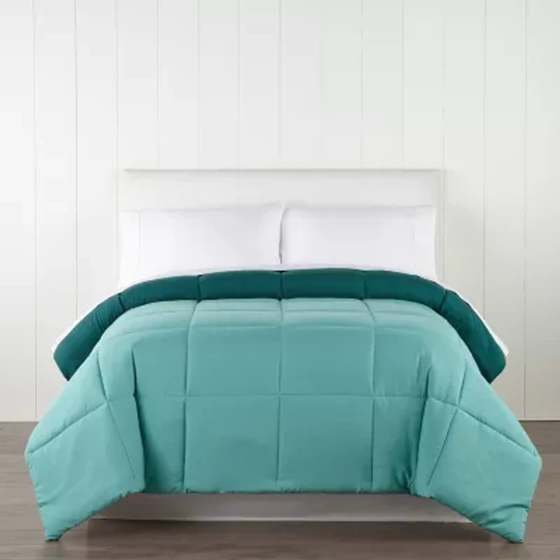 Home Expressions Ultra Soft Down Alternative Reversible Comforter