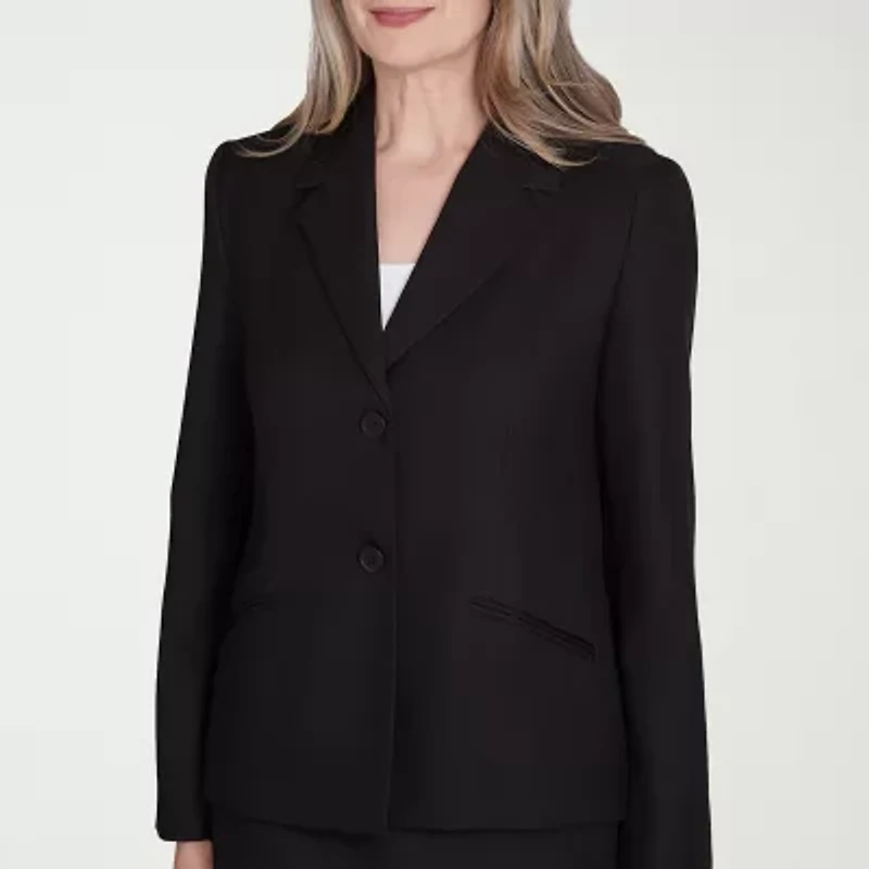 Alfred Dunner Classics Womens Regular Fit Suit Jacket
