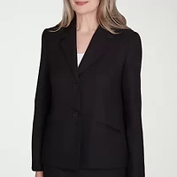 Alfred Dunner Classics Womens Regular Fit Suit Jacket