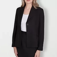 Alfred Dunner Classics Womens Regular Fit Suit Jacket