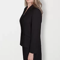 Alfred Dunner Classics Womens Regular Fit Suit Jacket