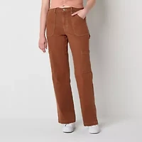 Arizona Juniors Womens Highest Rise Straight Leg Jean