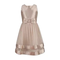 Speechless Little & Big Kid Girls Sleeveless Fit + Flare Dress