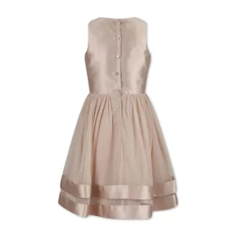Speechless Little & Big Kid Girls Sleeveless Fit + Flare Dress