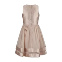 Speechless Little & Big Kid Girls Sleeveless Fit + Flare Dress
