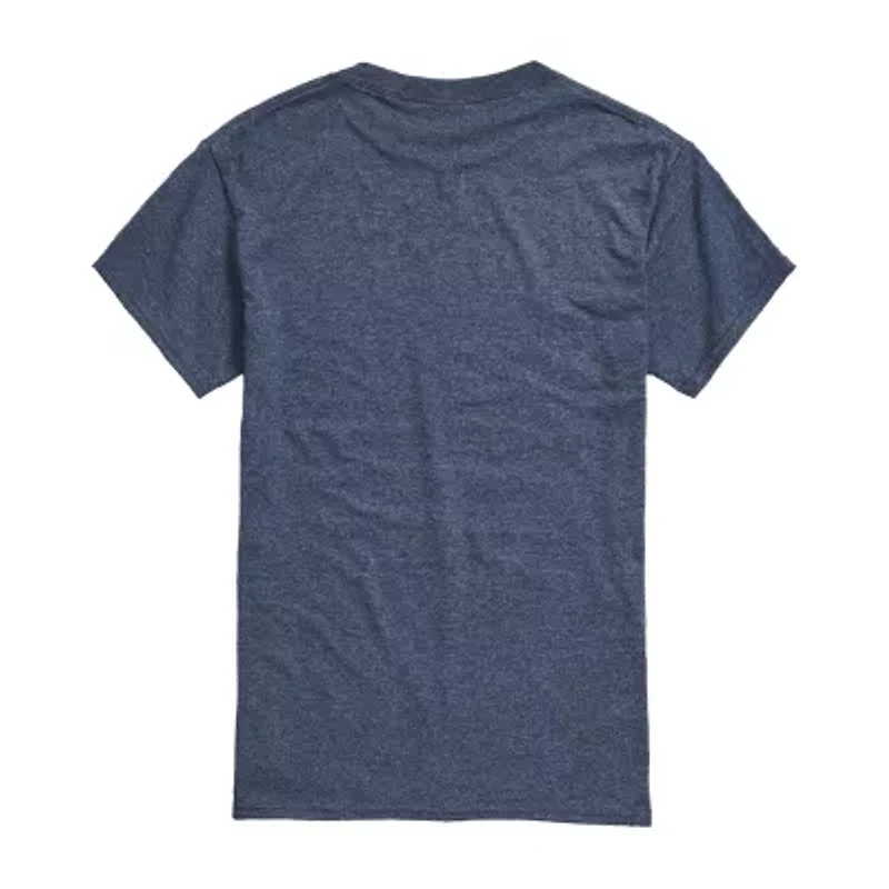 Mens Short Sleeve Dr. Seuss Graphic T-Shirt