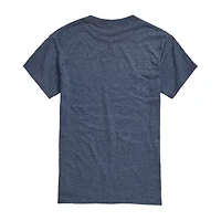 Mens Short Sleeve Dr. Seuss Graphic T-Shirt