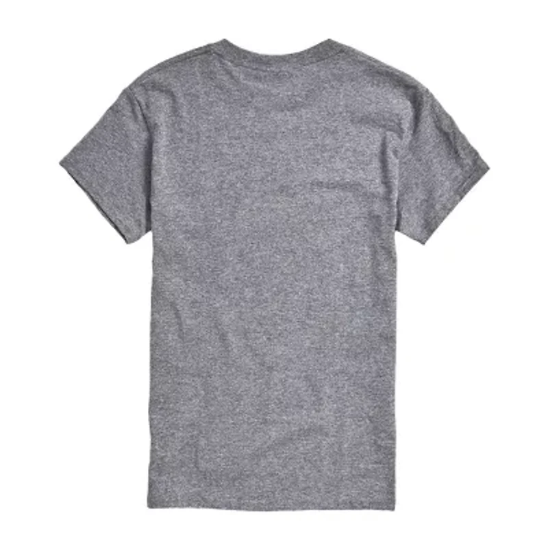 Mens Short Sleeve Teacher Graphic T-Shirt