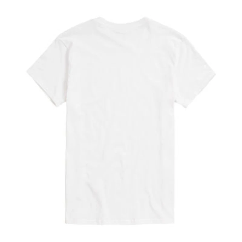 Mens Short Sleeve Teacher Graphic T-Shirt