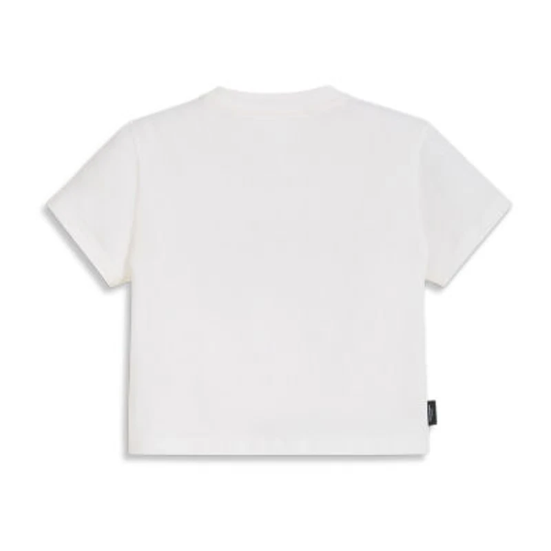 PUMA Play.Loud Womens Crew Neck Short Sleeve Active Crop Top