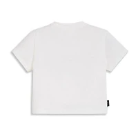 PUMA Play.Loud Womens Crew Neck Short Sleeve Active Crop Top
