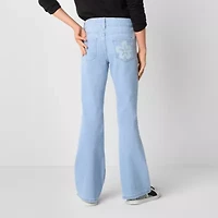 Thereabouts Little & Big Kid Girls Flare Leg Jean