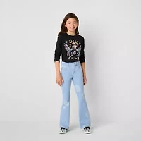 Thereabouts Little & Big Kid Girls Flare Leg Jean
