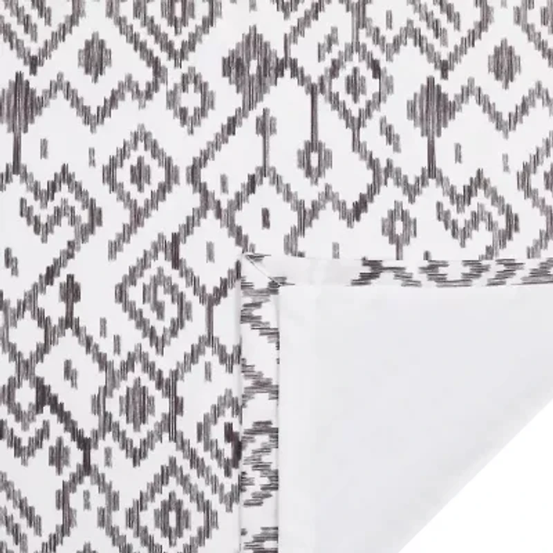 Stratford Park Anis Grommet Top Light-Filtering Set of 2 Curtain Panel