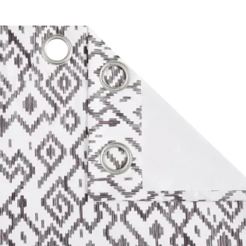 Stratford Park Anis Grommet Top Light-Filtering Set of 2 Curtain Panel