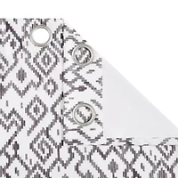Stratford Park Anis Grommet Top Light-Filtering Set of 2 Curtain Panel
