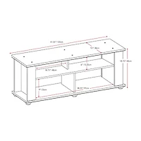 Bakersfield 48" Wood TV Stand
