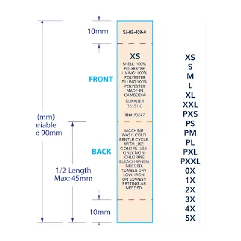 St. John's Bay Womens Heavyweight Quilted Vest