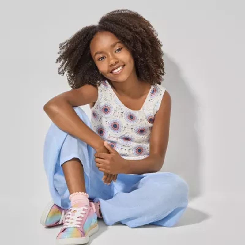 Knit Works Big Kid Girls 2-pc. Pant Set