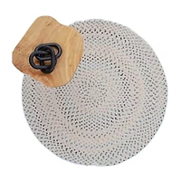Capel Inc. Vivid Multi Braided Reversible Indoor Round Area Rug