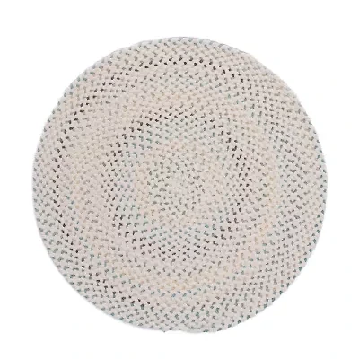Capel Inc. Vivid Multi Braided Reversible Indoor Round Area Rug