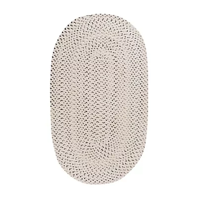 Capel Inc. Vivid Multi Braided Reversible Indoor Oval Accent Rug