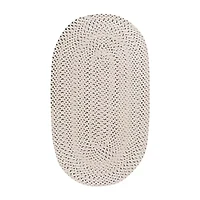 Capel Inc. Vivid Multi Braided Reversible Indoor Oval Accent Rug