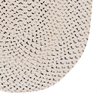 Capel Inc. Vivid Multi Braided Reversible Indoor Oval Accent Rug