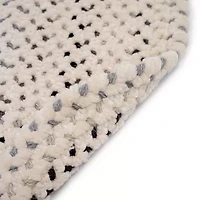 Capel Inc. Vivid Multi Braided Reversible Indoor Oval Accent Rug