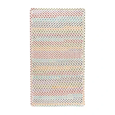 Capel Inc. Vivid Multi Braided Reversible Indoor Rectangular Accent Rug