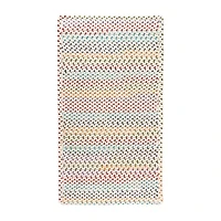 Capel Inc. Vivid Multi Braided Reversible Indoor Rectangular Accent Rug