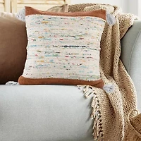 Lr Home Elise Abstract Square Throw Pillow