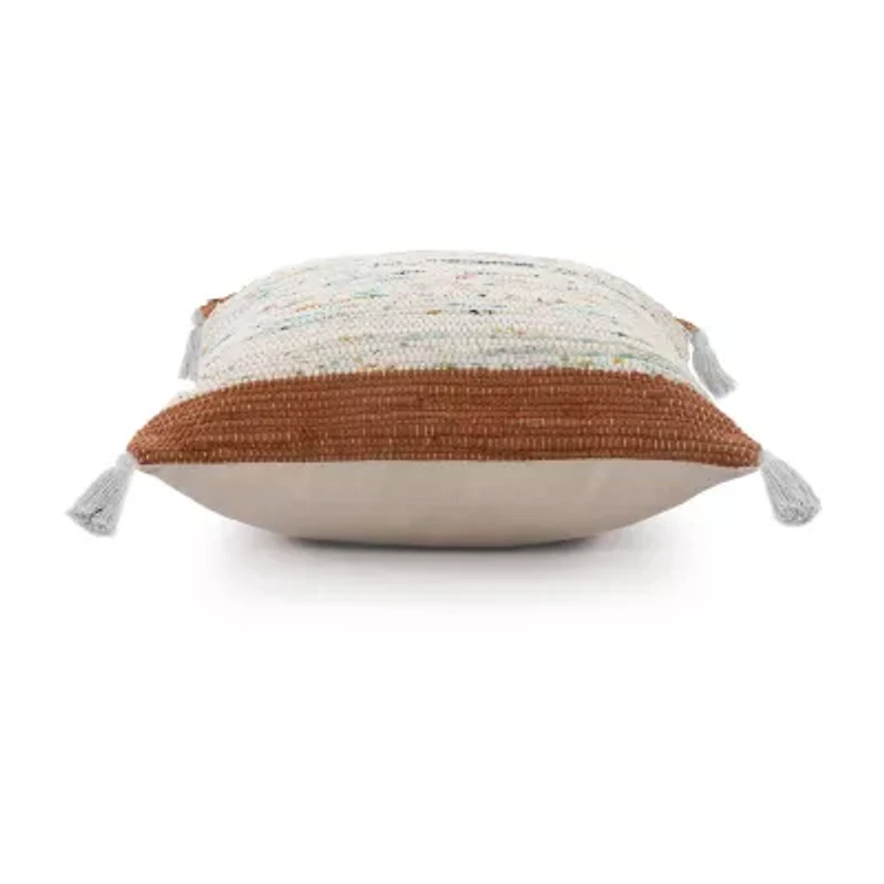 Lr Home Elise Abstract Square Throw Pillow