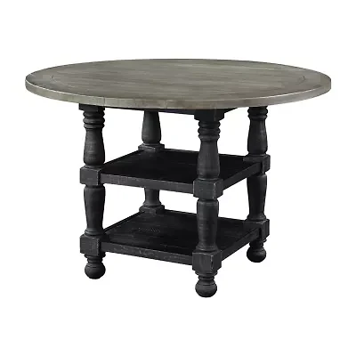 AVALON FURNITURE Oval Wood-Top Dining Table