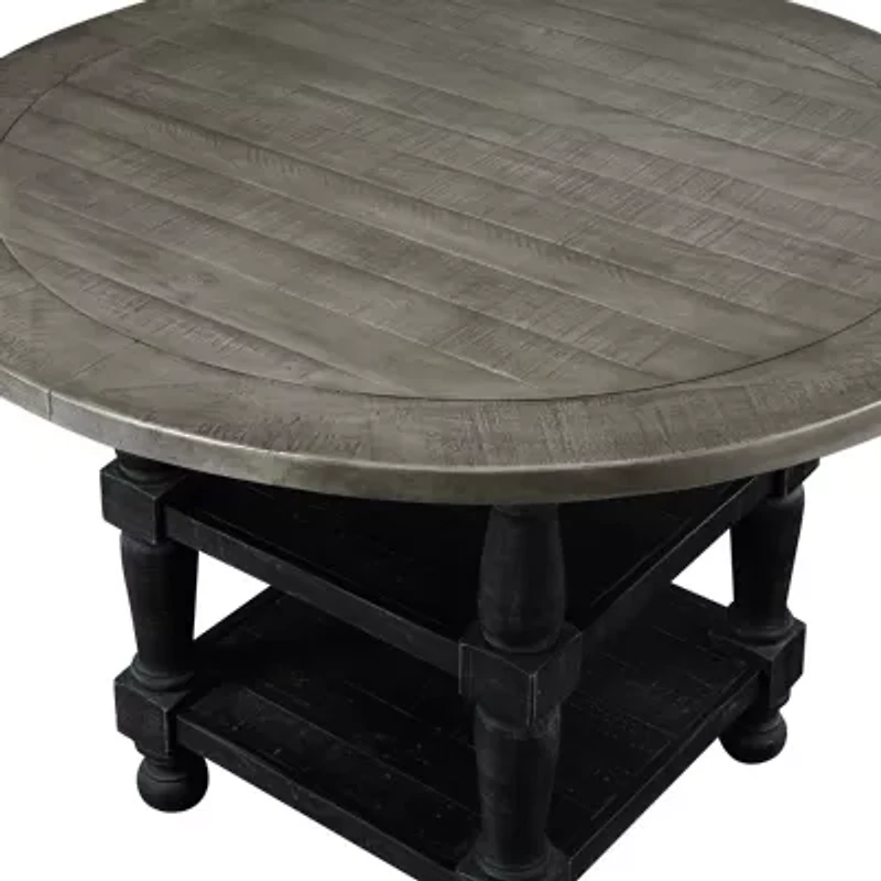 AVALON FURNITURE Oval Wood-Top Dining Table