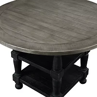 AVALON FURNITURE Oval Wood-Top Dining Table