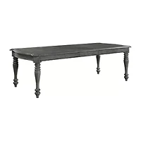 AVALON FURNITURE Lakeway Rectangular Wood-Top Dining Table