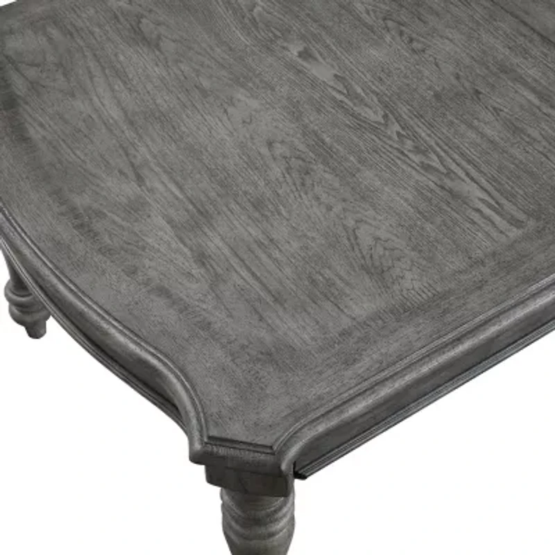 AVALON FURNITURE Lakeway Rectangular Wood-Top Dining Table