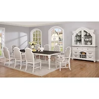 West Chester Rectangular Wood-Top Dining Table