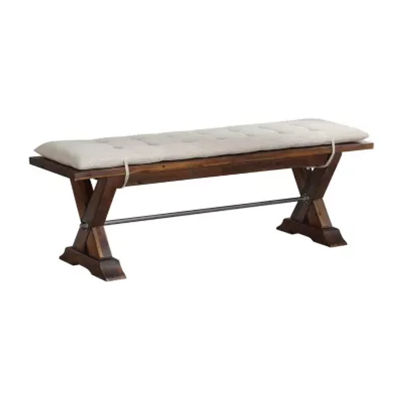 Fresno Removable Cushions Bench
