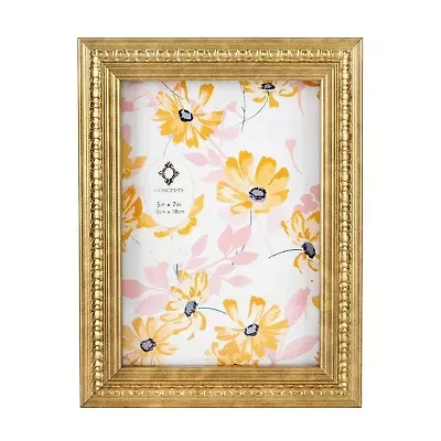 Concepts In Time 4 X 6 Gold Ornate Vintage Resin 1-Opening Tabletop Frame