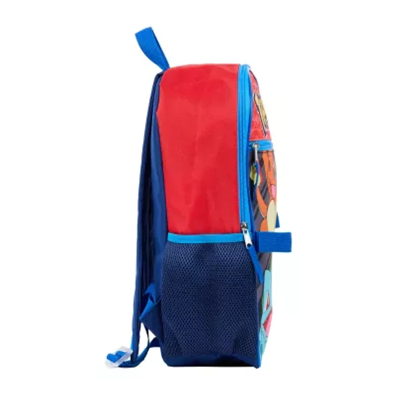 Licensed Pokemon 5 Piece Backpack Set
