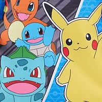 Licensed Pokemon 5 Piece Backpack Set