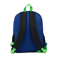 Licensed Teenage Mutant Ninja Turtles Kickin' Shell 5 Piece Backpack Set