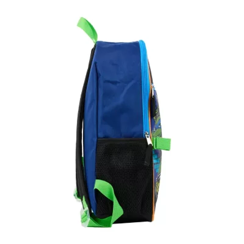 Licensed Teenage Mutant Ninja Turtles Kickin' Shell 5 Piece Backpack Set