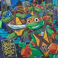Licensed Teenage Mutant Ninja Turtles Kickin' Shell 5 Piece Backpack Set