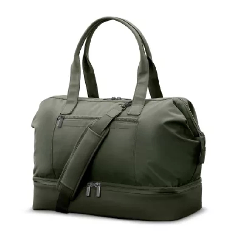 Samsonite Drop Bottom Weekender Duffel