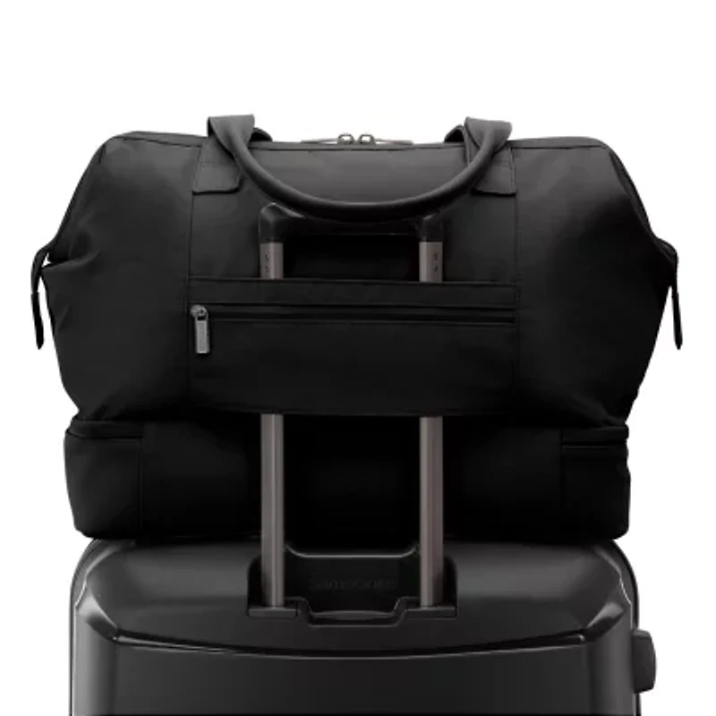 Samsonite Drop Bottom Weekender Duffel